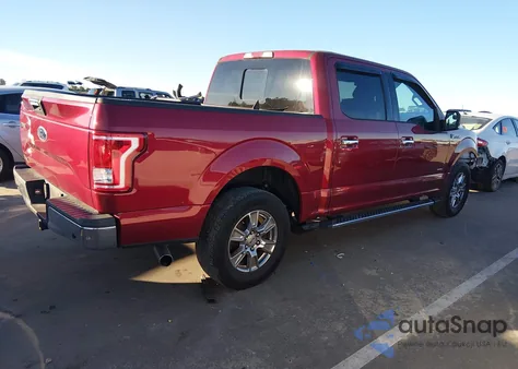 2015 Ford F-150 Xlt из США, поврежденный, VIN 1FTEW1CP9FFC35828